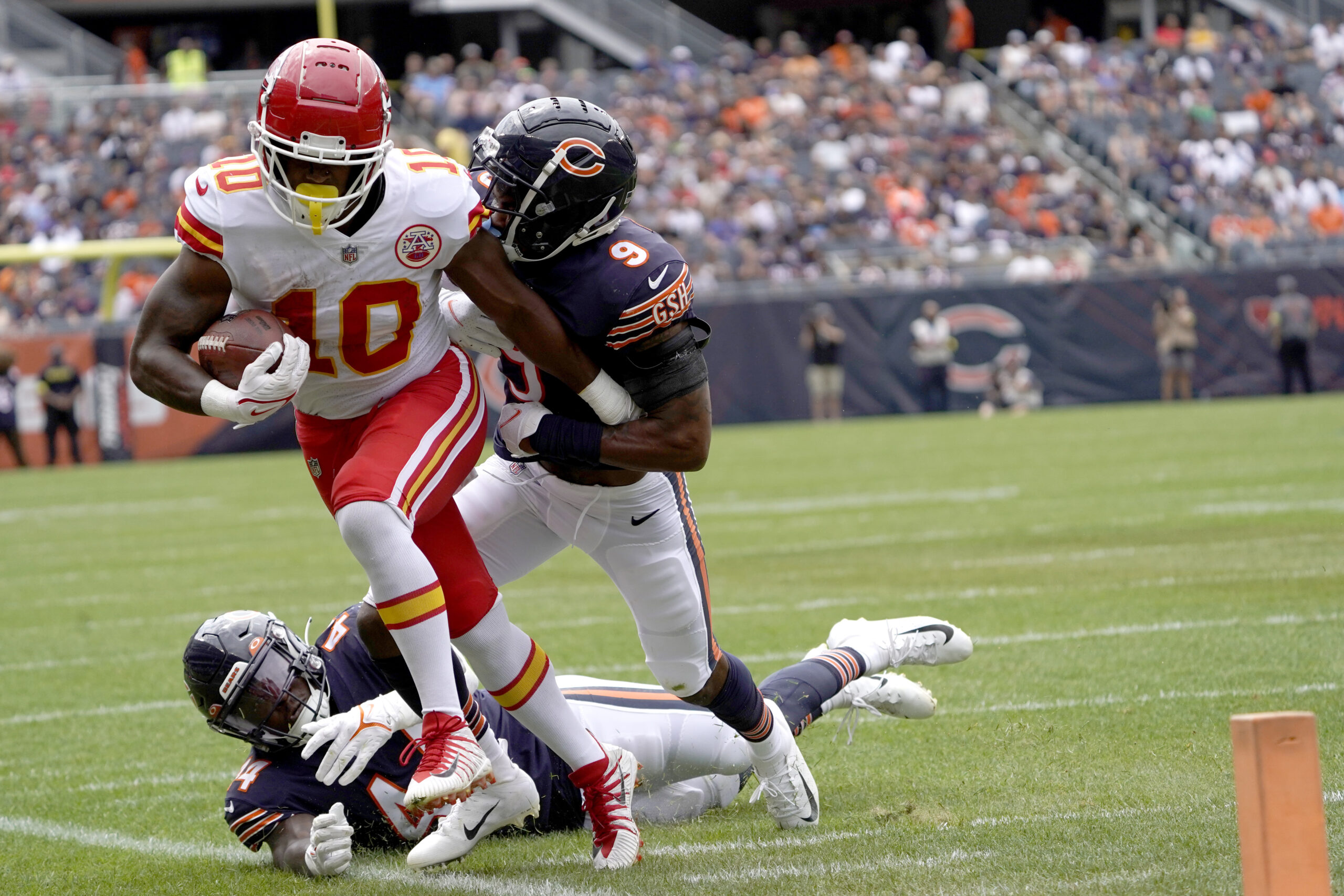 Chiefs face brutal schedule amid changes on offense, defense | News ...